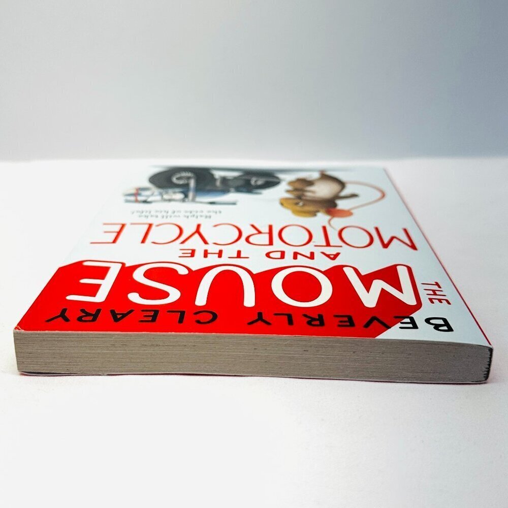 The Mouse and the Motorcycle: Ralph Will Take a Ride Paperback by Beverly Cleary - Picture 3 of 6